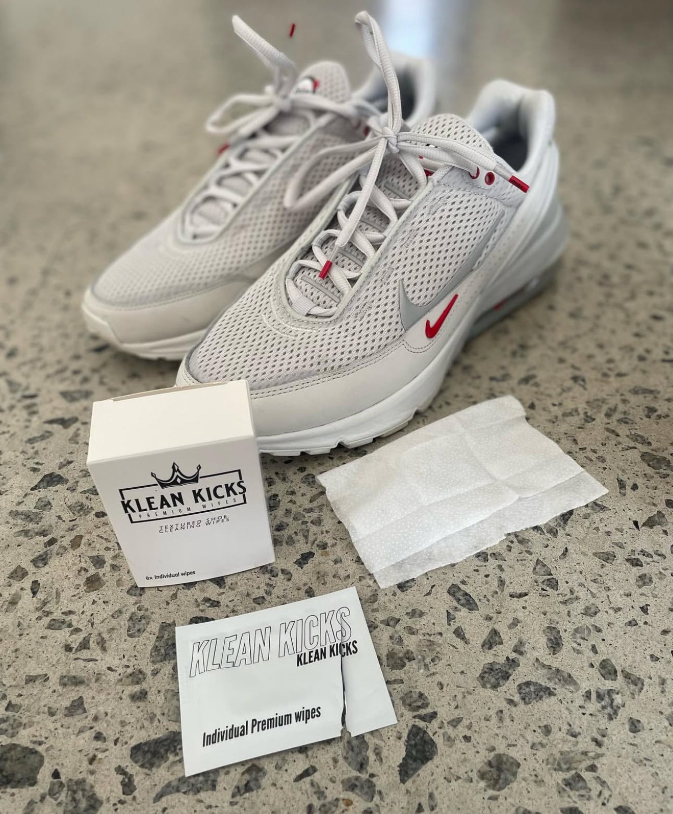 Premium Sneaker Wipes x3 boxes